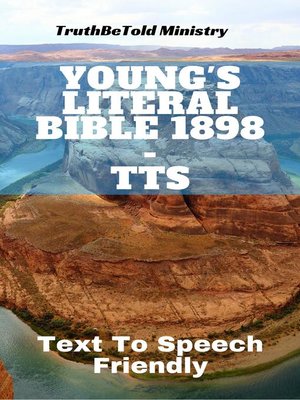cover image of Young's Literal Bible 1898 - TTS